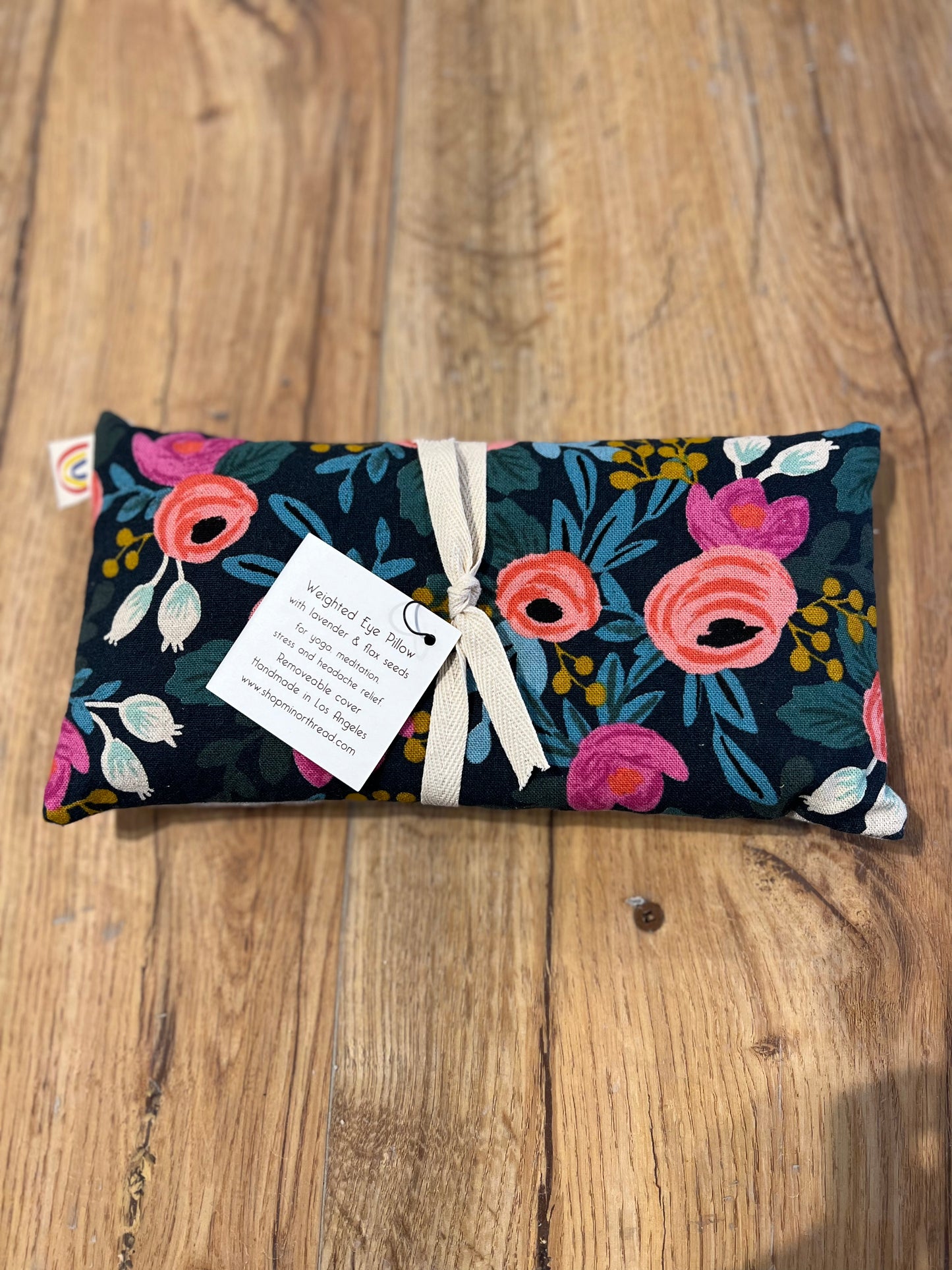 Lavender & Flax Weighted Eye Pillows
