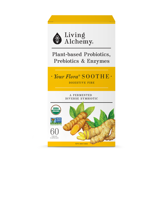 Your Flora: SOOTHE by Living Alchemy