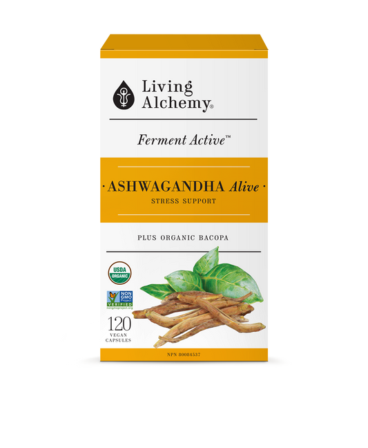 Your Flora: ASHWAGANDHA ALIVE by Living Alchemy