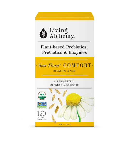 Your Flora: COMFORT by Living Alchemy