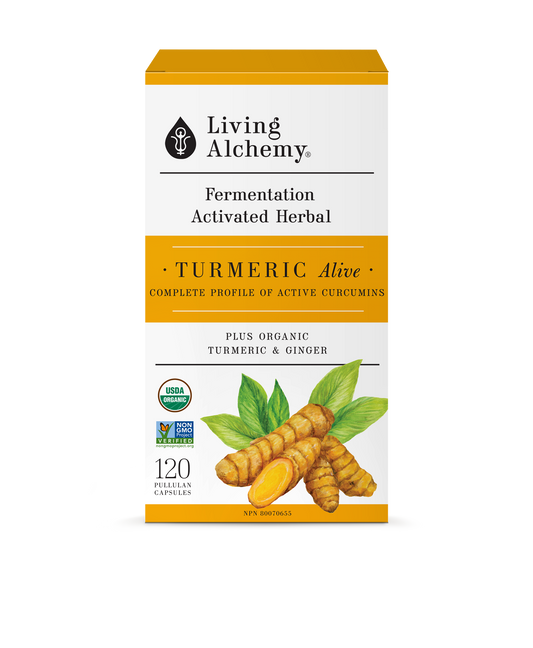 Your Flora: TURMERIC ALIVE by Living Alchemy