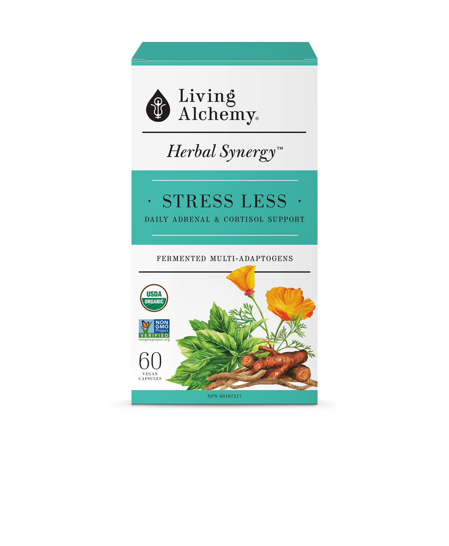 Your Flora: STRESS LESS by Living Alchemy