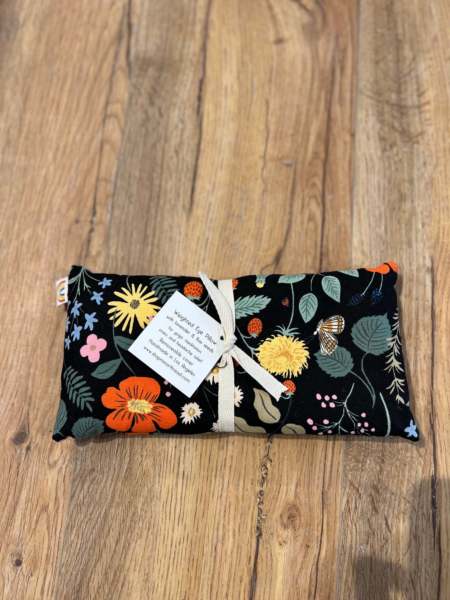 Lavender & Flax Weighted Eye Pillows