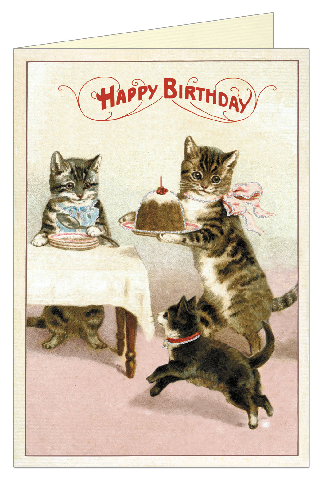 Vintage Print Greeting Cards