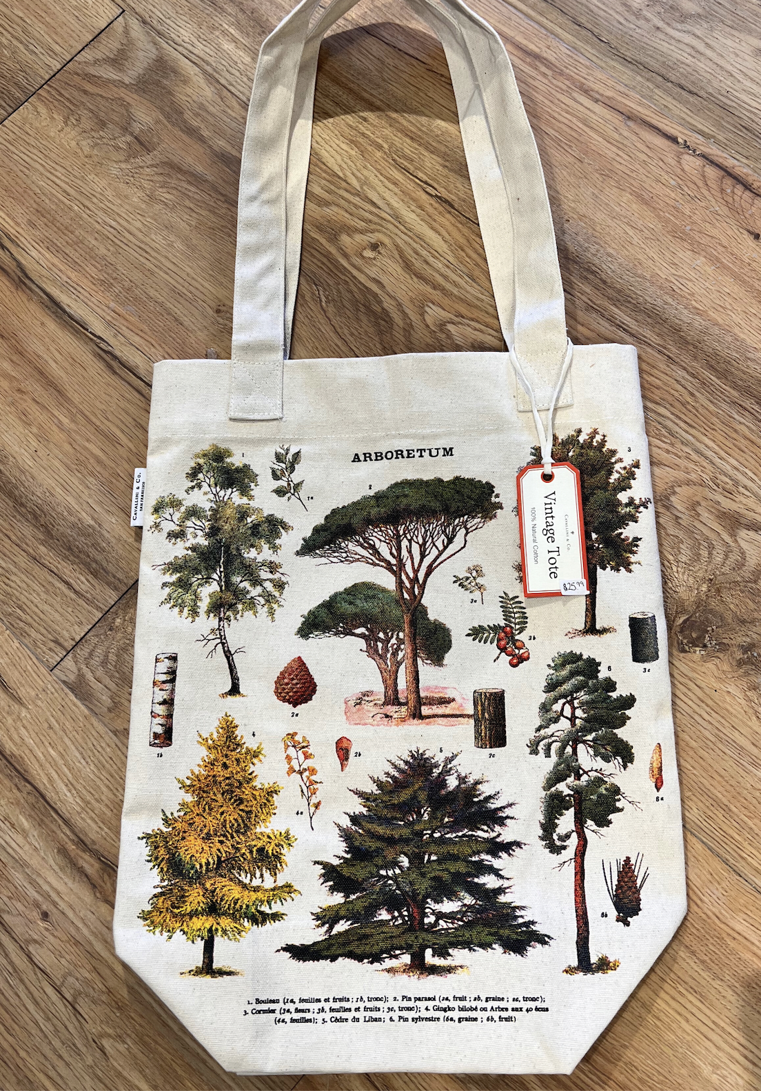 Botanical Tote Bags