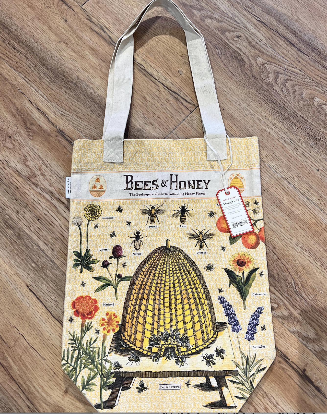 Botanical Tote Bags