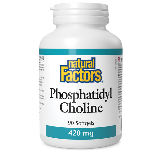 NATURAL FACTORS PHOSPHATIDYL CHOLINE 90SG