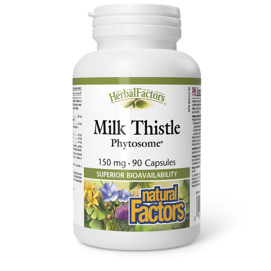 NATURAL FACTORS MILK THISTLE PHYTOSOME