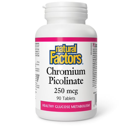 NF CHROMIUM PICOLINATE 90 TAB