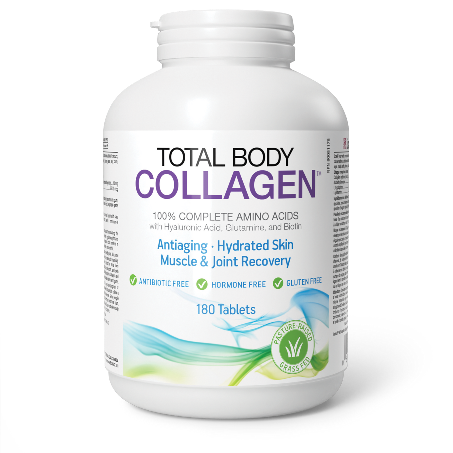 TOTAL BODY COLLAGEN 180 TABLETS