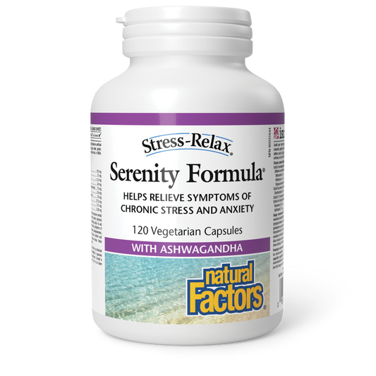 NATURAL FACTORS SERENITY FORMULA 120C