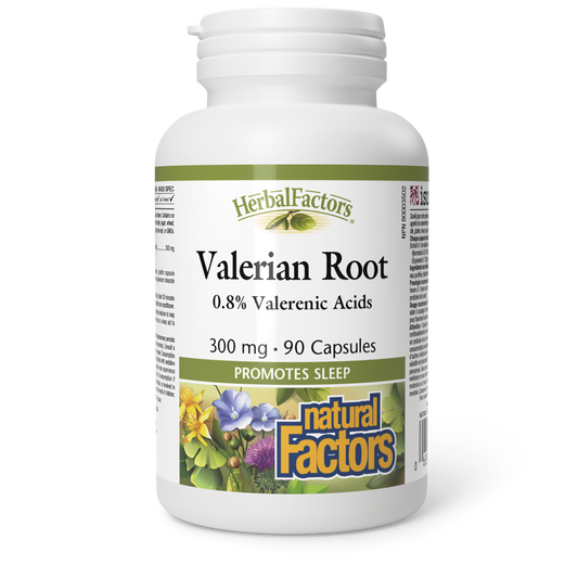 NATURAL FACTORS VALERIAN ROOT 90C