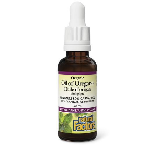 NATURAL FACTORS OIL OF OREGANO 30ML