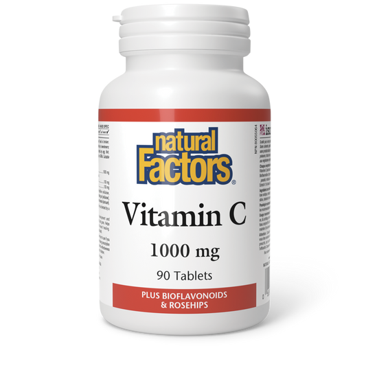 NATURAL FACTORS VITAMIN C 1000MG 90T