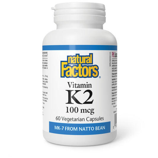 NATURAL FACTORS VITAMIN K2 60C