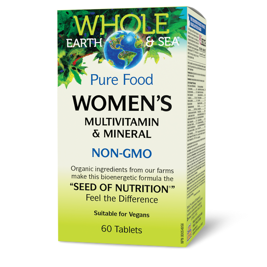 NATURAL FACTORS WOMENS MULTI 60TAB