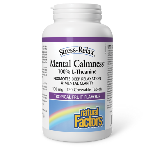 NF MENTAL CALMNESS 120 CHEWABLE TABLETS