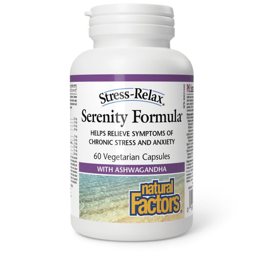 NATURAL FACTORS SERENITY FORMULA 60C