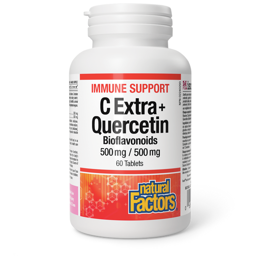 NATURAL FACTORS QUERCETIN C EXTRA