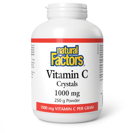 NATURAL FACTORS VIT C CRYSTALS 250G