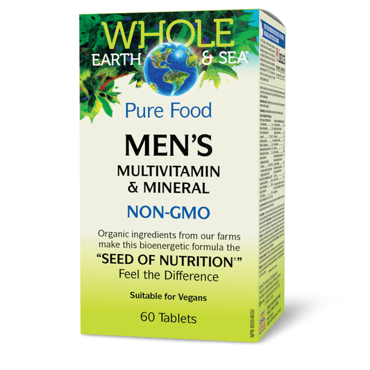 NATURAL FACTORS MENS MULTI 60TAB