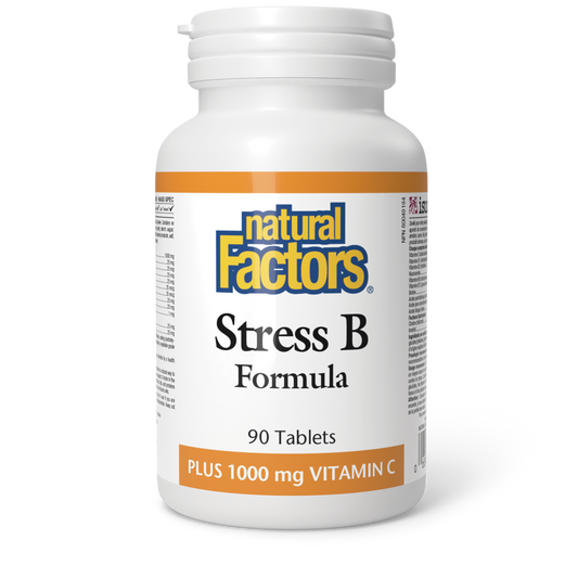 NATURAL FACTORS STRESS B PLUS C 90T